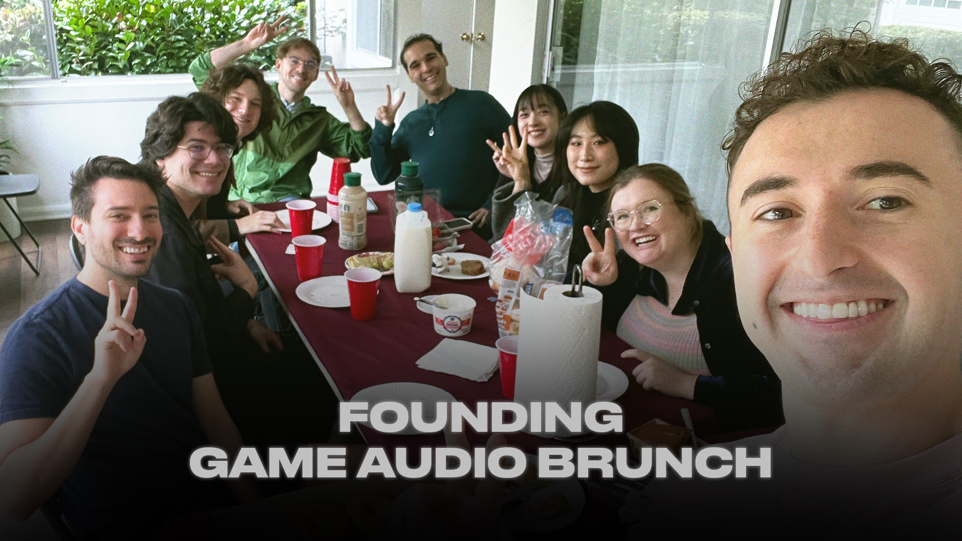 Game Audio Brunch